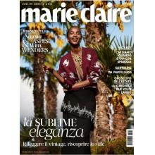 高端时尚刊意大利marie_claire 2022年8月