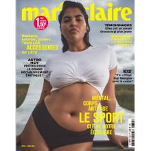 高端时尚刊法国marie_claire 2022年8月
