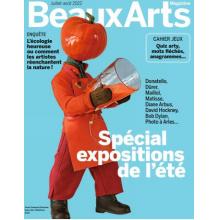 高端艺术刊法国beaux_arts 2022年7、8月