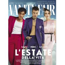 高端时尚刊意大利vanity_fair 2022年7月20