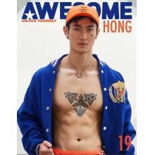 高端男模写真素材AWESOME 19期HONG（半全J图片+视频）