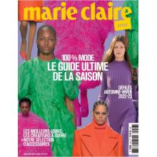 高端时尚秀场刊marie_claire_shows style 2022年秋冬刊