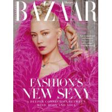 高端时尚刊新加坡harper_s_bazaar 2022年7月
