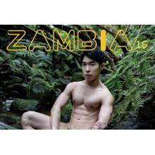 高端男模写真素材Zambia NO.16期波本（半全J图片+视频）