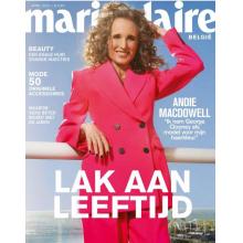 高端时尚刊Marie_Claire_Belgie 2022年4月