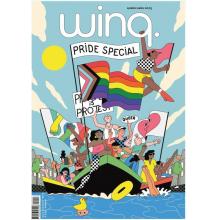 高端男士生活刊winq_magazine 2022年7月骄傲月特辑