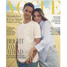 高端时尚刊澳洲VOGUE 2022年8月可儿
