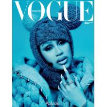 高端时尚刊新加坡VOGUE 2022年7月