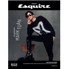 高端男士时尚刊新加坡esquire 2022年7、8月