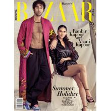 高端时尚刊印度harper_s_bazaar 2022年6、7月