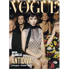 高端时尚刊意大利VOGUE 2022年8月
