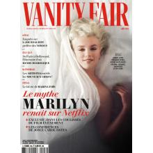 高端时尚文化刊法国Vanity_Fair 2022年8月梦露