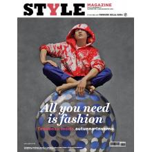高端男士时尚刊意大利Corrieredella Sera Style 2022年7、8月
