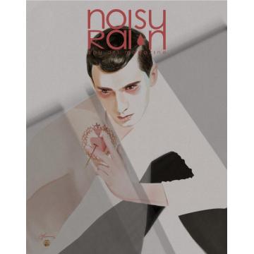 男模时尚摄影绘画设计刊Noisy Rain 70期2022年7、8月