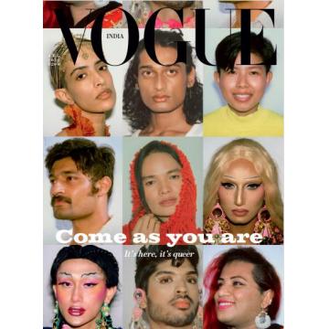 高端时尚刊印度VOGUE 2022年8月