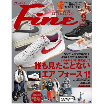 高端男士时尚刊日本FINE 2022年9月