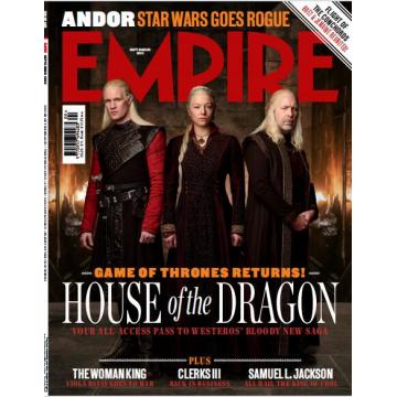 高端电影刊Empire 2022年8月