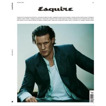 高端男士时尚刊英国esquire 2022年8月