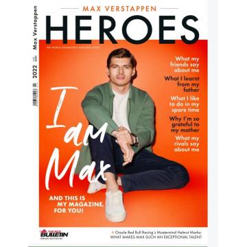 高端男士时尚运动刊he_Red_Bulletin_HEROES特辑MAX_VERSTAPPEN