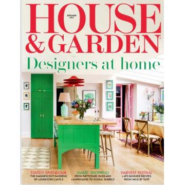 高端家居设计刊House_and_Garden 2022年9月