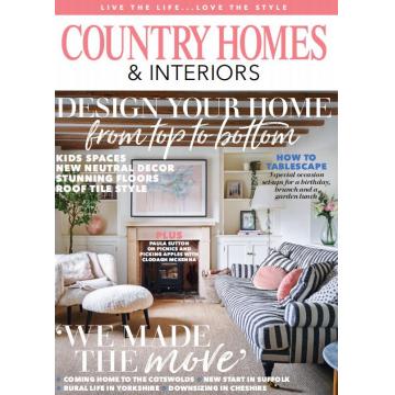 高端家居设计刊Country_Homes___Interior 2022年9月