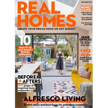 高端家居设计刊Real_Homes 2022年9月