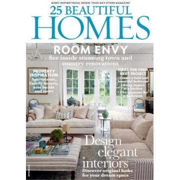 高端家居设计刊25_Beautiful_Homes 2022年9月