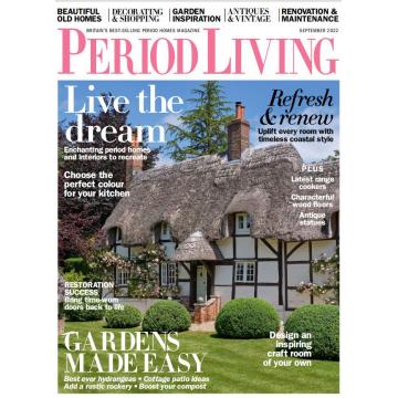 高端家居设计刊Period_Living 2022年9月