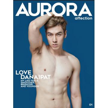 高端男模写真摄影素材泰国Aurora 01期