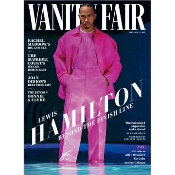 高端时尚文化刊美国Vanity_Fair 2022年9月