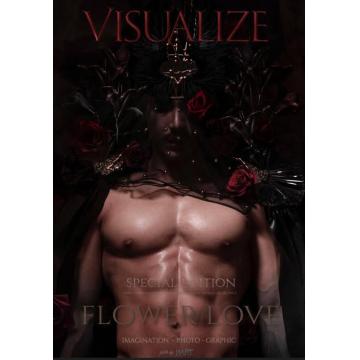  男模写真素材skiinmode Xperiment风格新刊VISUALIZE特别版爱之花第二期（全J图片）