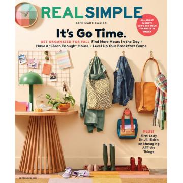 高端家居设计刊Real_Simple 2022年9月