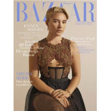 高端时尚刊荷兰Harpers_Bazaar 2022年9月