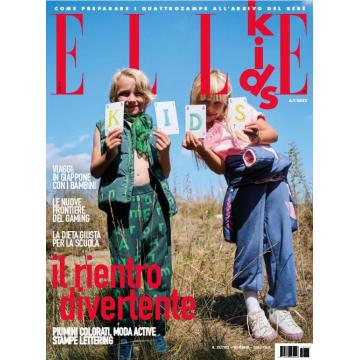 高端儿童时尚刊Elle Kids 2022年9月