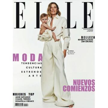高端时尚刊西班牙ELLE 2022年9月