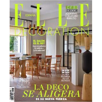 高端家居设计刊西班牙ELLE_Decoration 2022年9月
