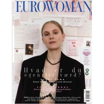 高端时尚刊欧洲Eurowoman 2022年9月