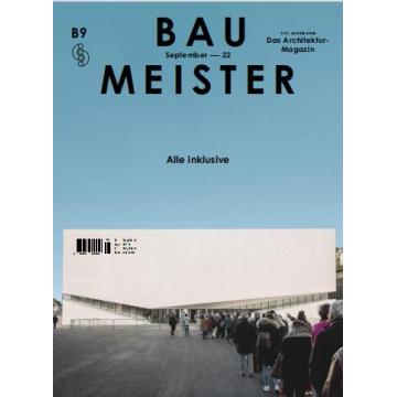 高端建筑设计刊Baumeister 2022年9月