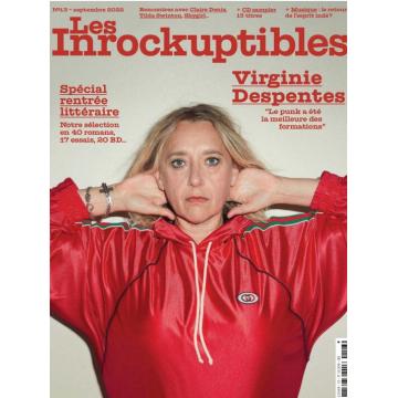 高端时尚文化刊法国Les_Inrockuptibles 2022年9月