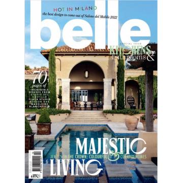 高端家居设计刊美国Belle 2022年10月