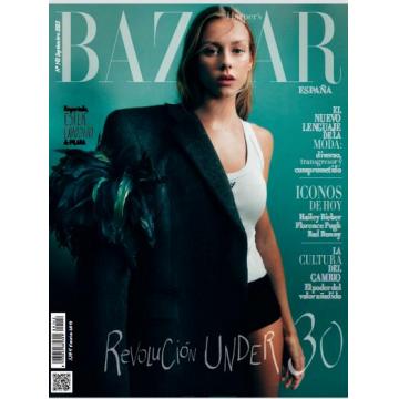 高端时尚刊西班牙Harpers_Bazaar 2022年9月