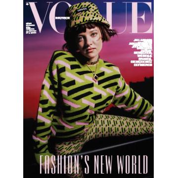 高端时尚刊德国VOGUE 2022年9月