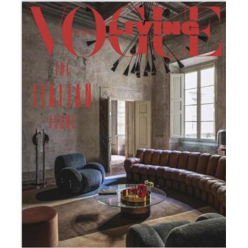 高端家居设计刊澳洲vogue living 2022年9月
