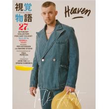 高端男模时尚摄影刊视觉物语Visual Tales 第27期HEAVEN特辑