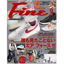 高端男士时尚刊日本FINE 2022年9月