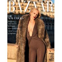 高端时尚刊新加坡harper_s_bazaar 2022年8月