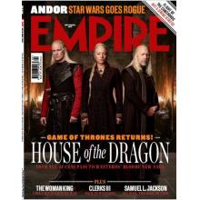 高端电影刊Empire 2022年8月