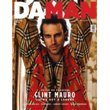 高端男模男士时尚刊da man 2022年8月CLINT