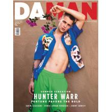 高端男模男士时尚刊da man 2022年6月WARR