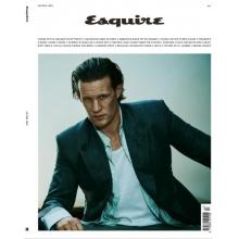 高端男士时尚刊英国esquire 2022年8月